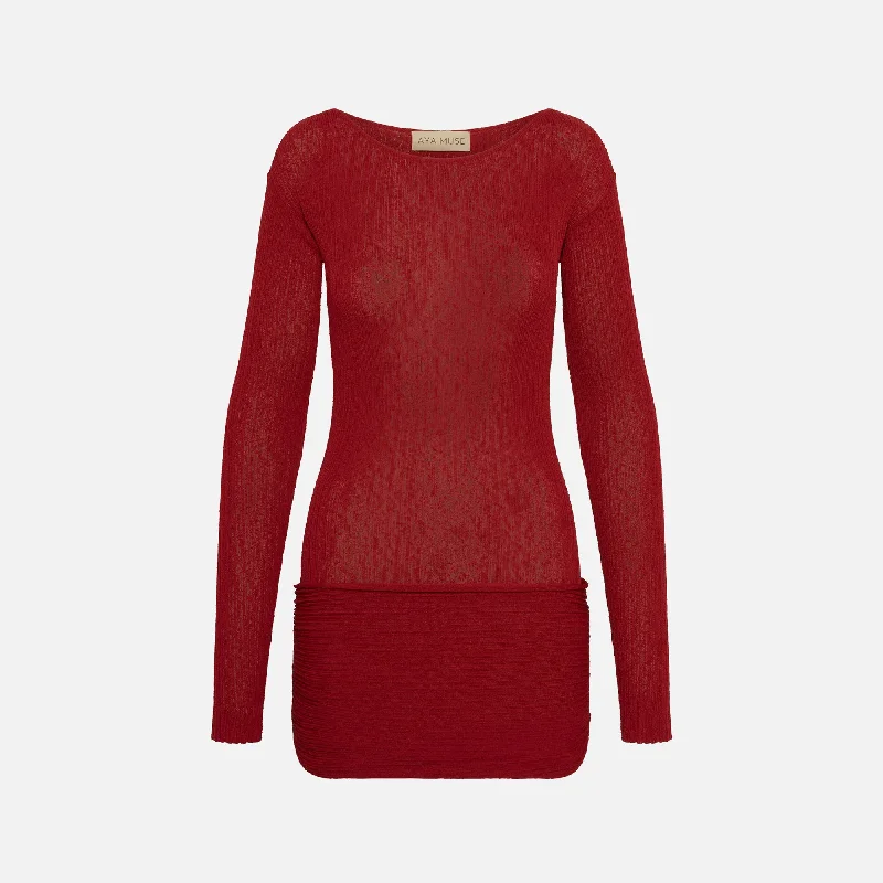 Aya Muse Loca Dress - Red