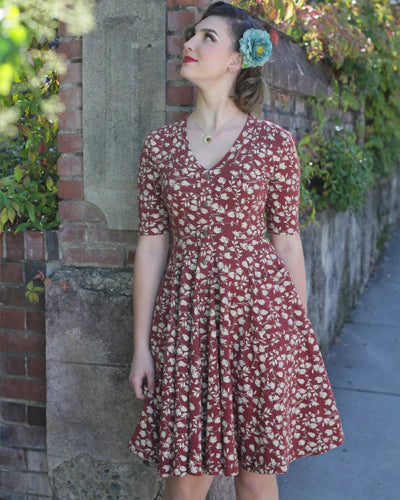 The Literature Dress-Ramble