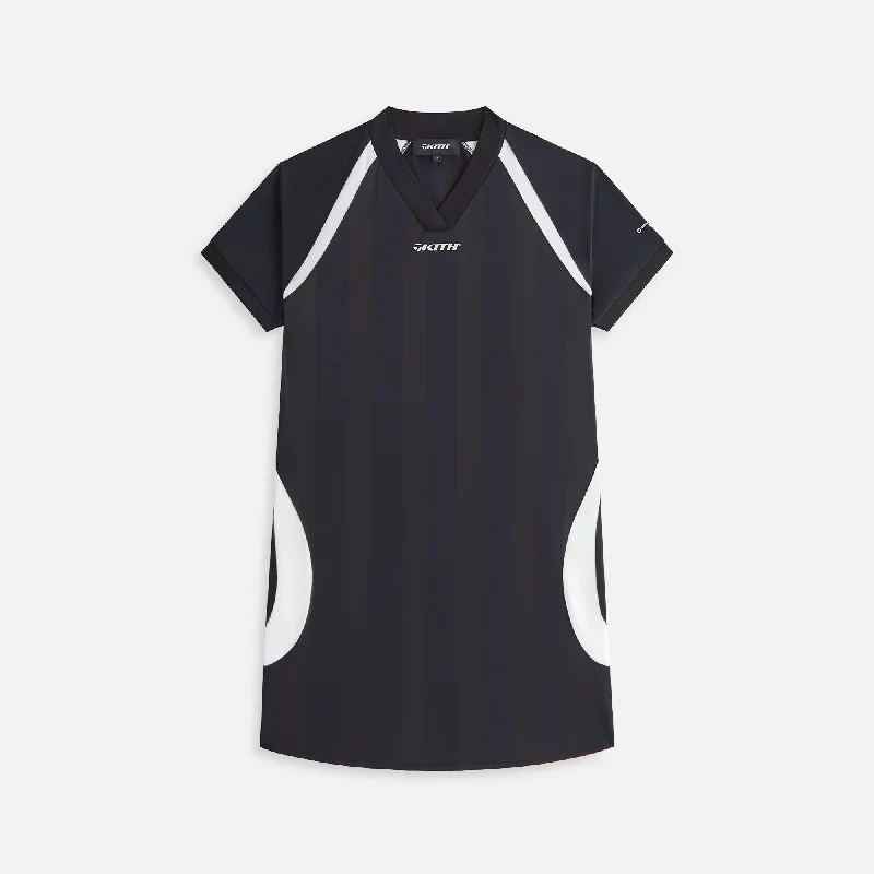 Kith Women for TaylorMade Fade Jersey Dress - Black