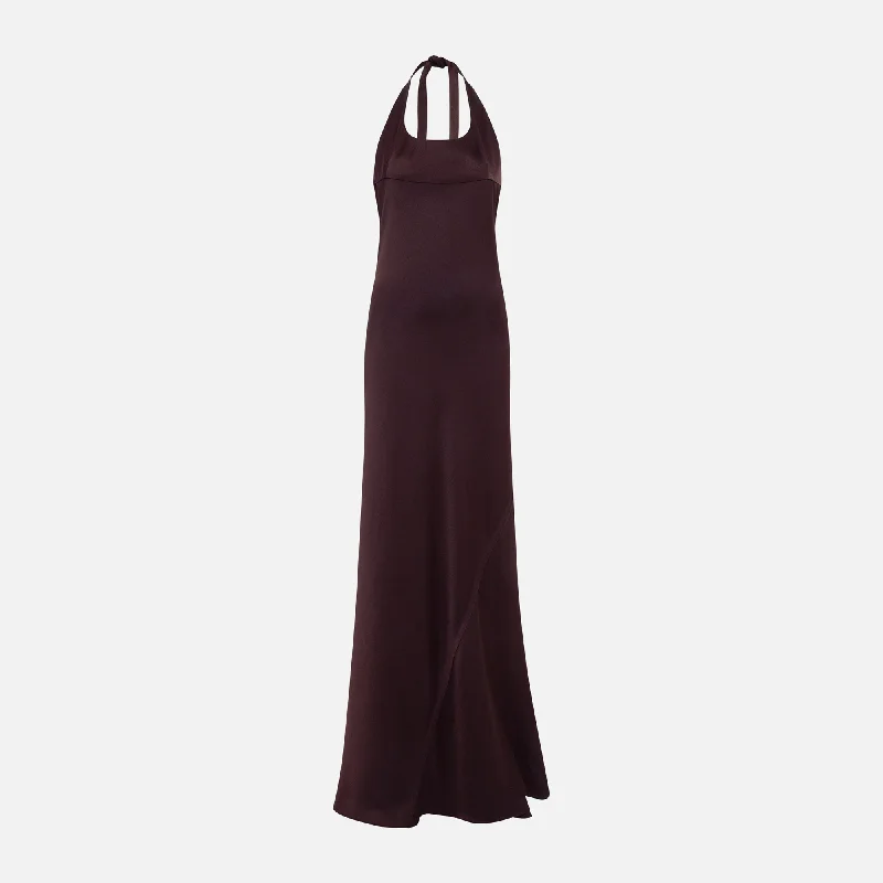 Siedres Welise Dress - Brown