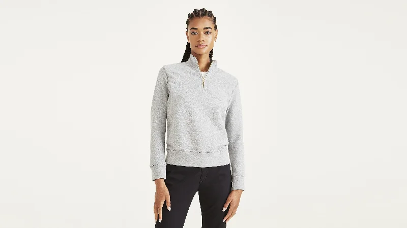 1/4 Zip Sweatshirt, Regular Fit