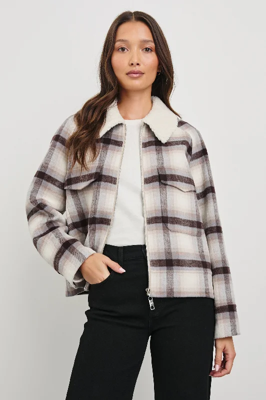 CHEYENNE JACKET - TELLURIDE PLAID