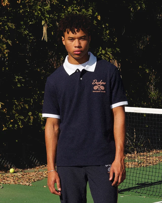 Racquet Club All Court Polo, Regular Fit