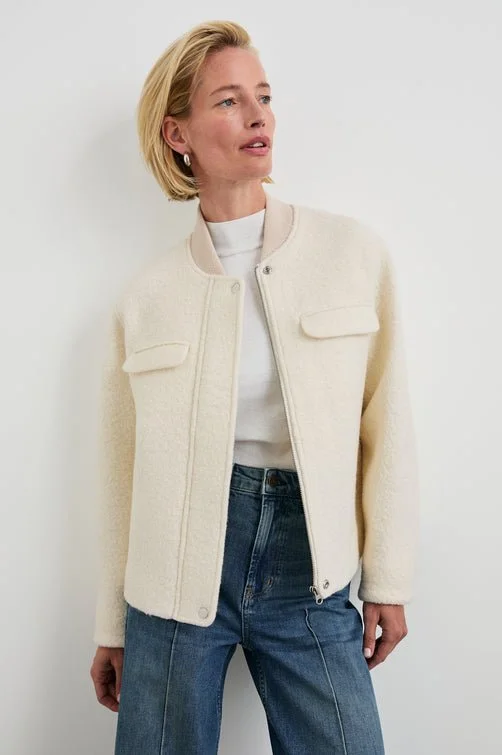 Rails Kinsley Jacket / Ivory