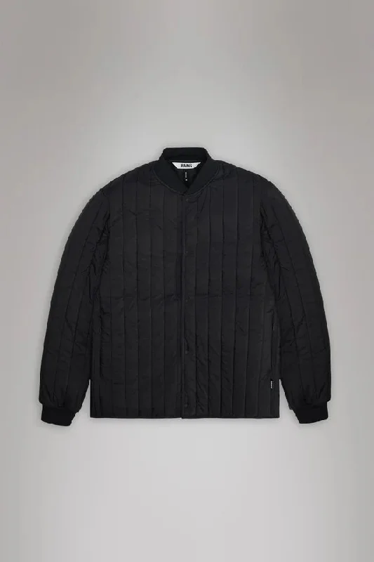 Rains Banja Liner Bomber Jacket / Black