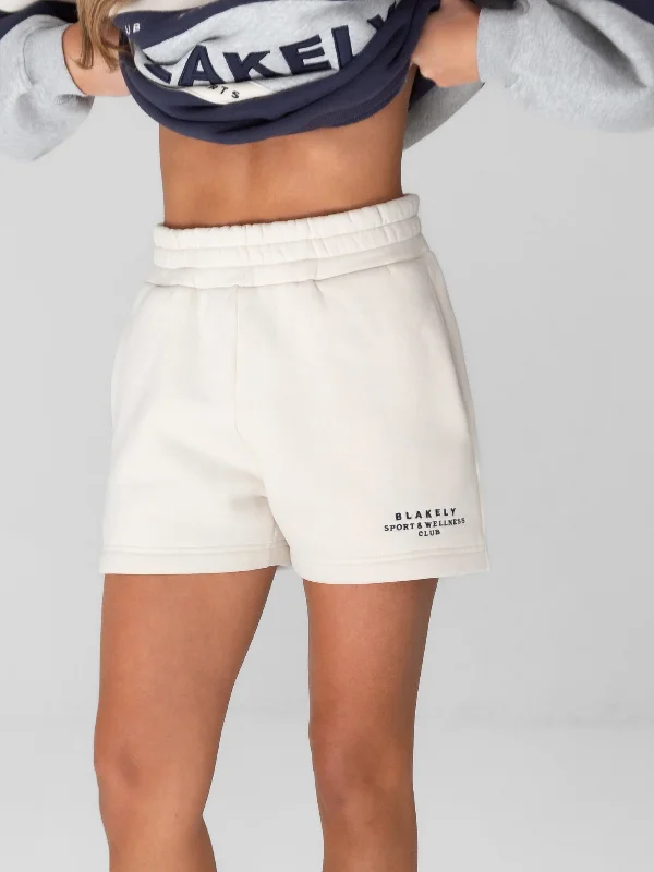 Alpine Jogger Shorts - Chalk