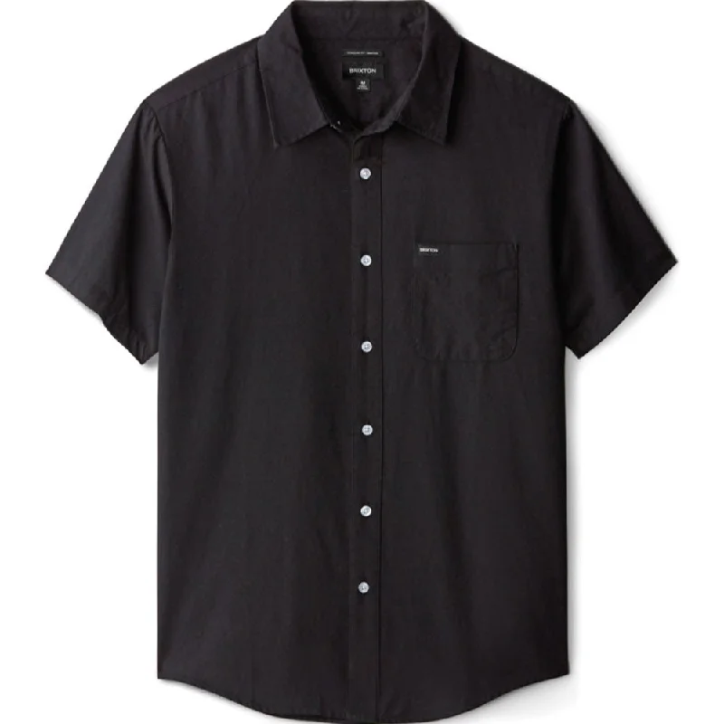 Brixton - Charter Oxford Shirt Black