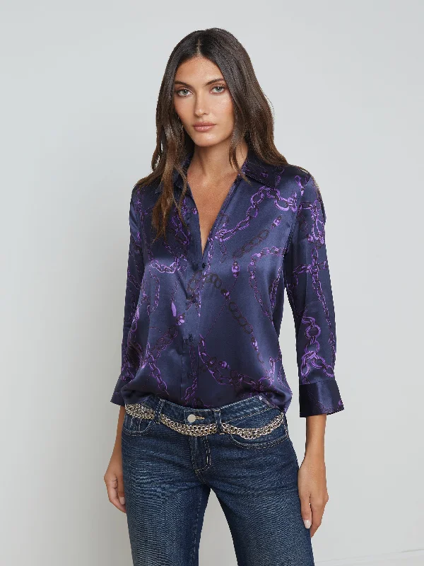 Dani Silk Blouse