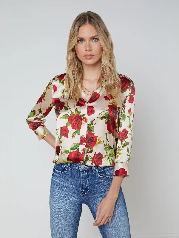 Dani Silk Blouse