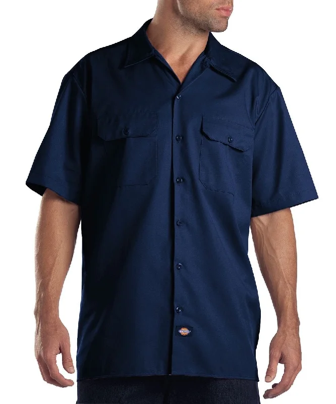 Dickies - Regular Work Shirt Dark Navy