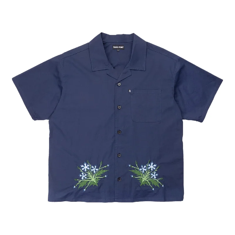 Pass~Port - Bloom Casual Shirt Navy