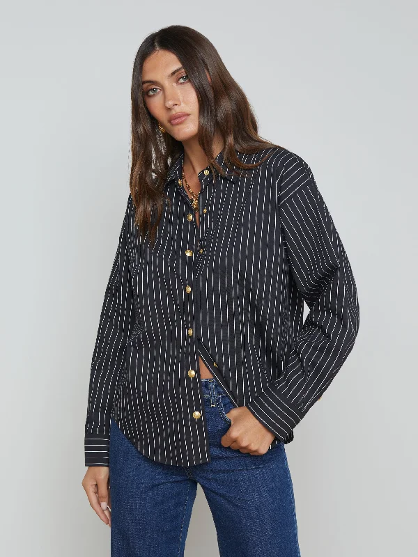 Ripley Oversized Button-Down Shirt