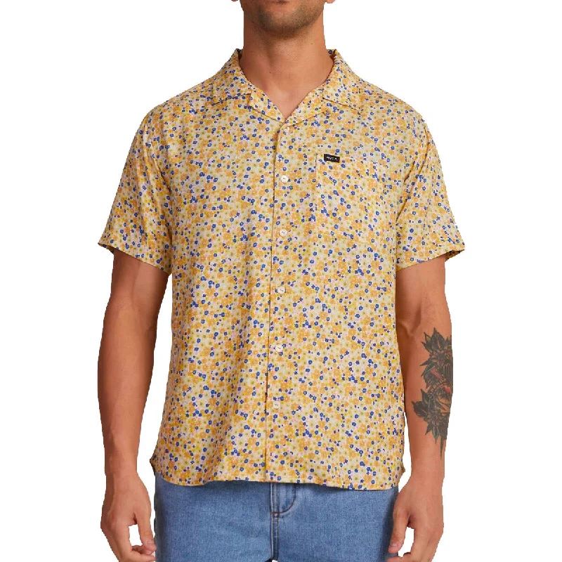 RVCA - Ground Cover Shirt Peach