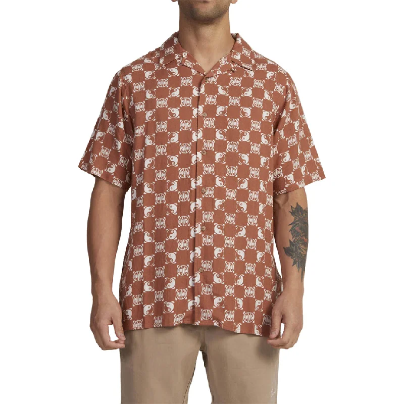 RVCA - Yang Shirt Copper