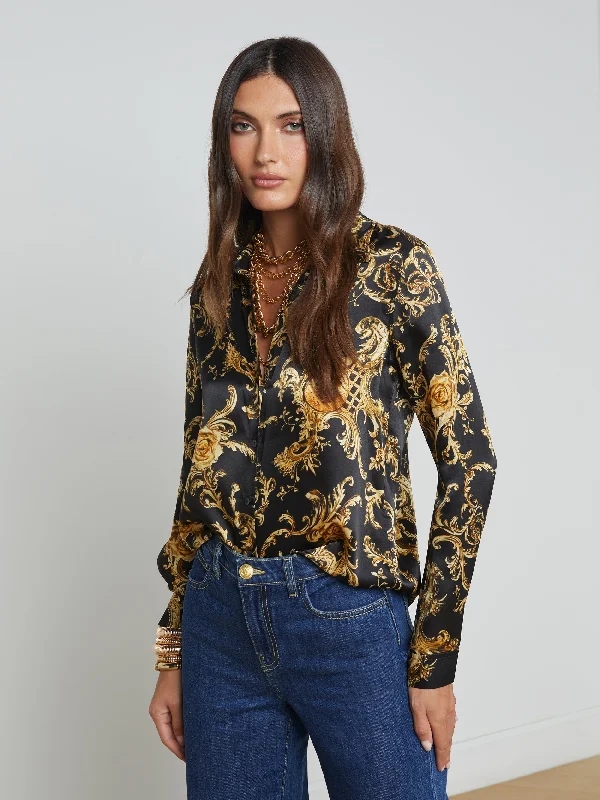 Tyler Silk Blouse