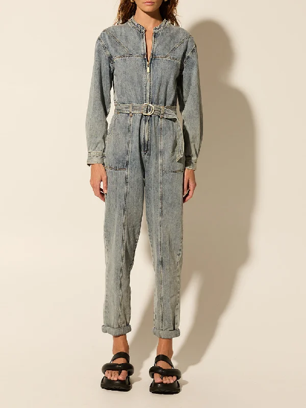 Jimmy Boilersuit - Light Blue