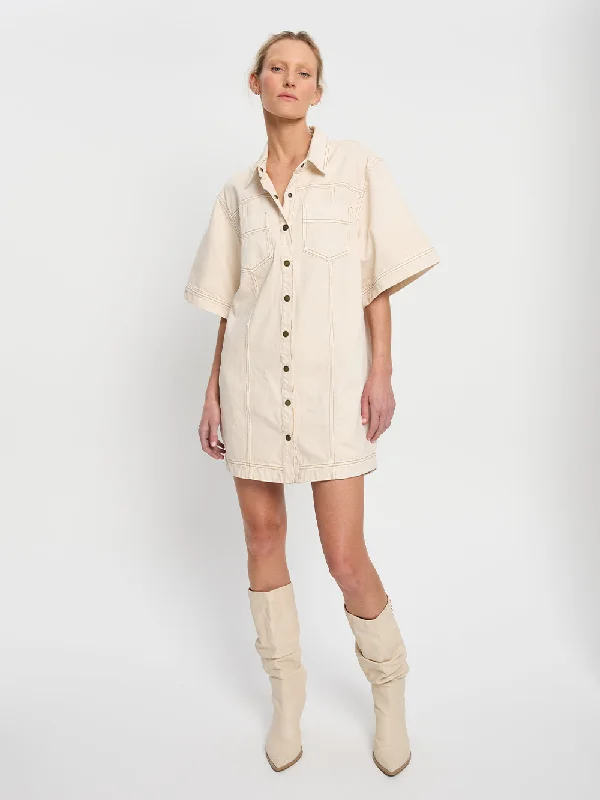 Rowyn Denim Shirt Dress