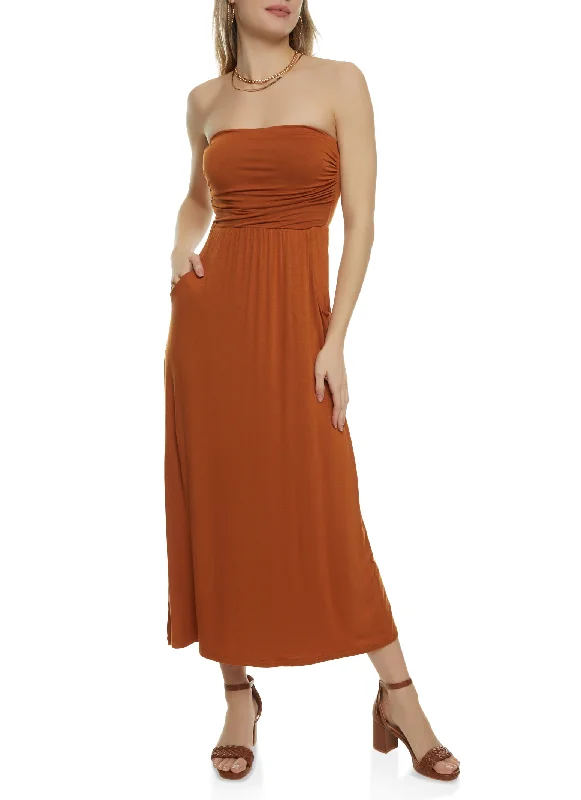 Bandeau Maxi Dress