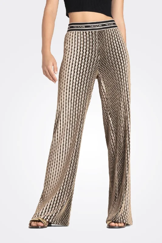 Allison Trousers - Golden Diamond