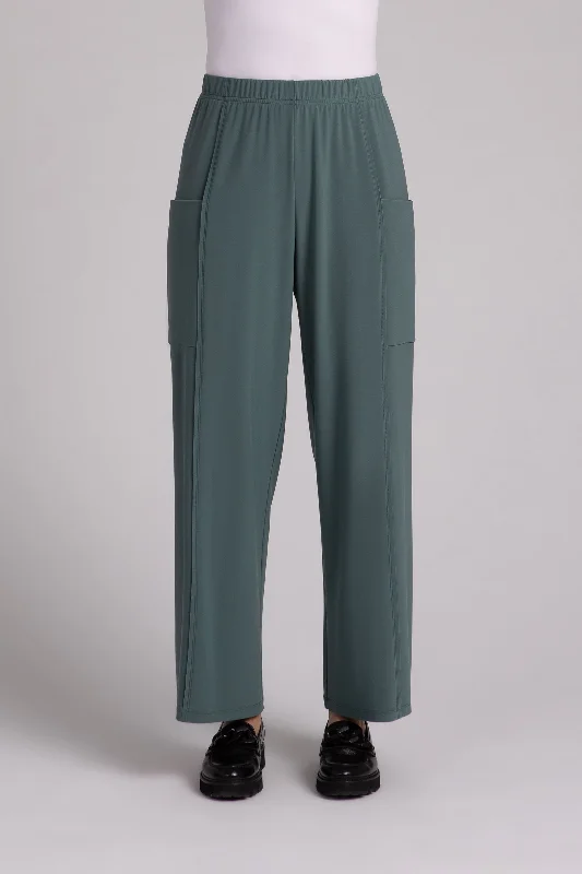 Flounce Relaxed Cargo Pant | Cactus