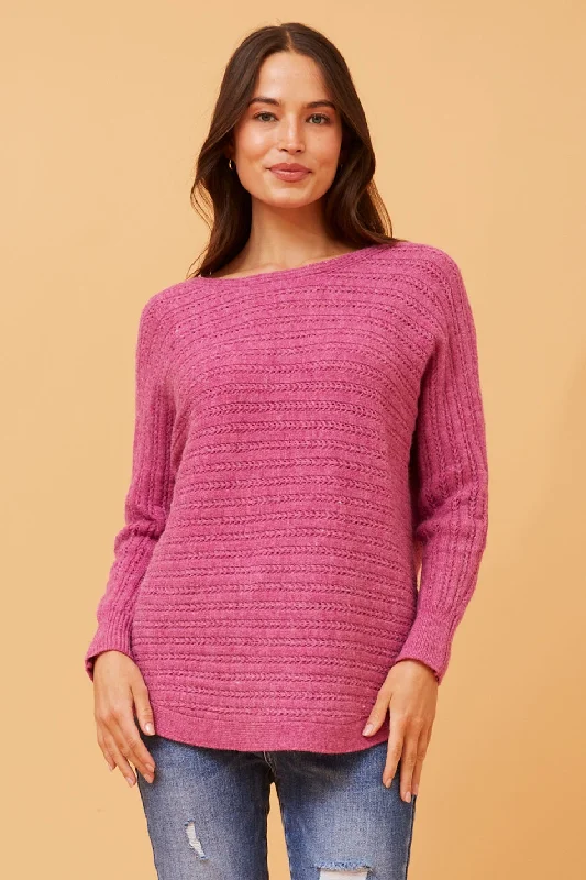 KATIE KNIT PULLOVER