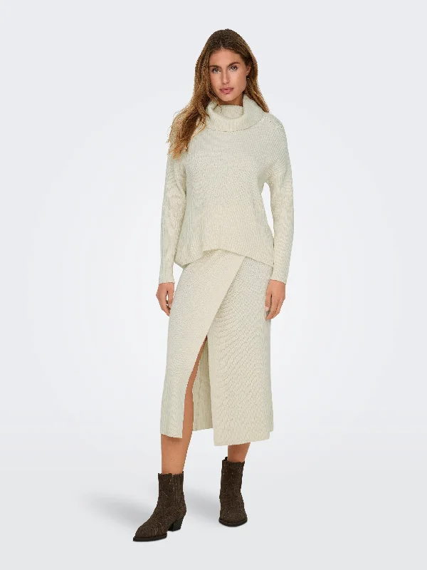 Katia Midi Knit Skirt