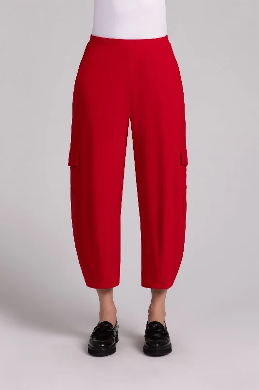 Safari Narrow Lantern Pant | Poppy